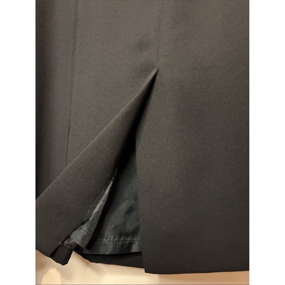 Talbots NWT Classic Little Black Dress Sleeveless Sheath Size 16 - Picture 6 of 8
